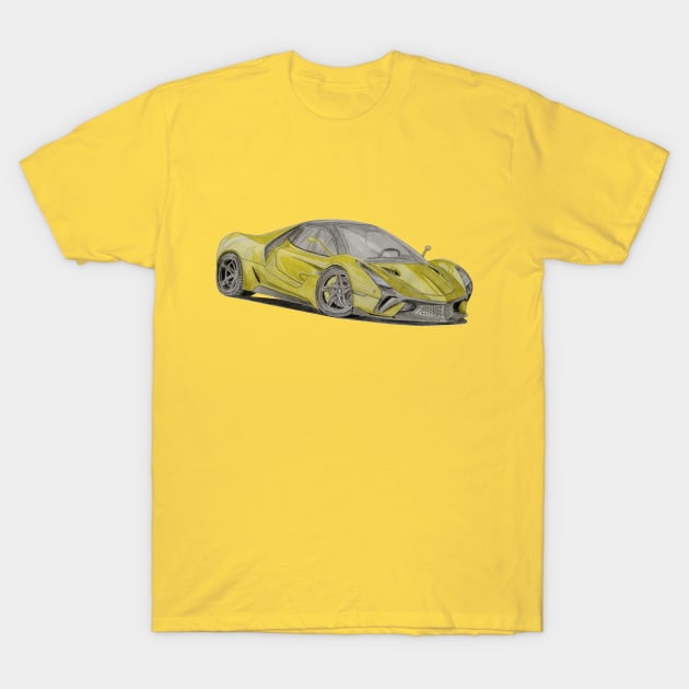 Ferrari T-Shirt by An.D.L.